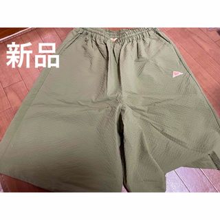 ケルティ(KELTY)の【試着のみ】KELTY ハーフパンツ カーキ FREE(ハーフパンツ)