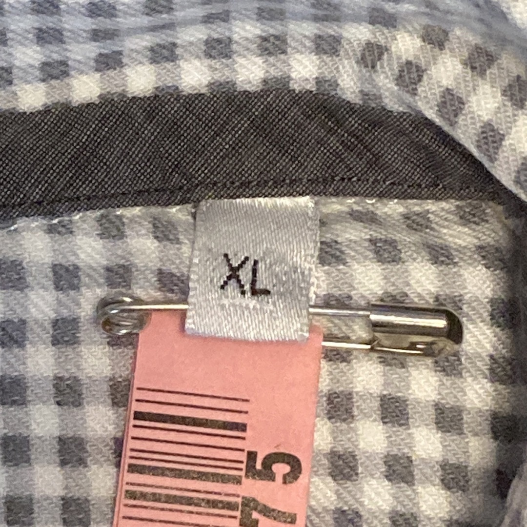 ARMANI COLLEZIONI(アルマーニ コレツィオーニ)のアルマーニ　メンズ　シャツ　長袖　チェック柄　XL メンズのトップス(シャツ)の商品写真