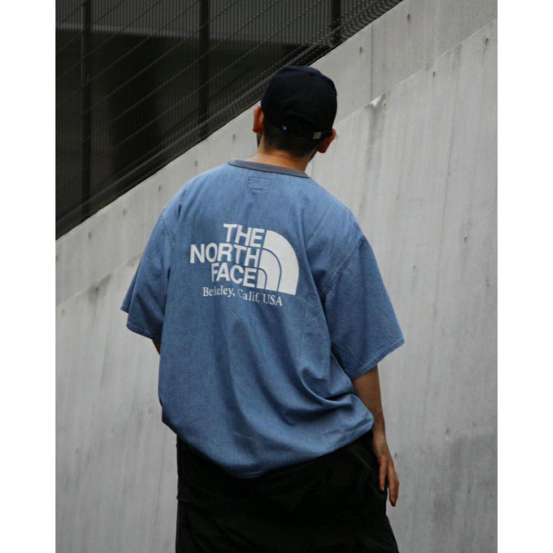 THE NORTH FACE PURPLE LABEL 限定プルオーバー T 3