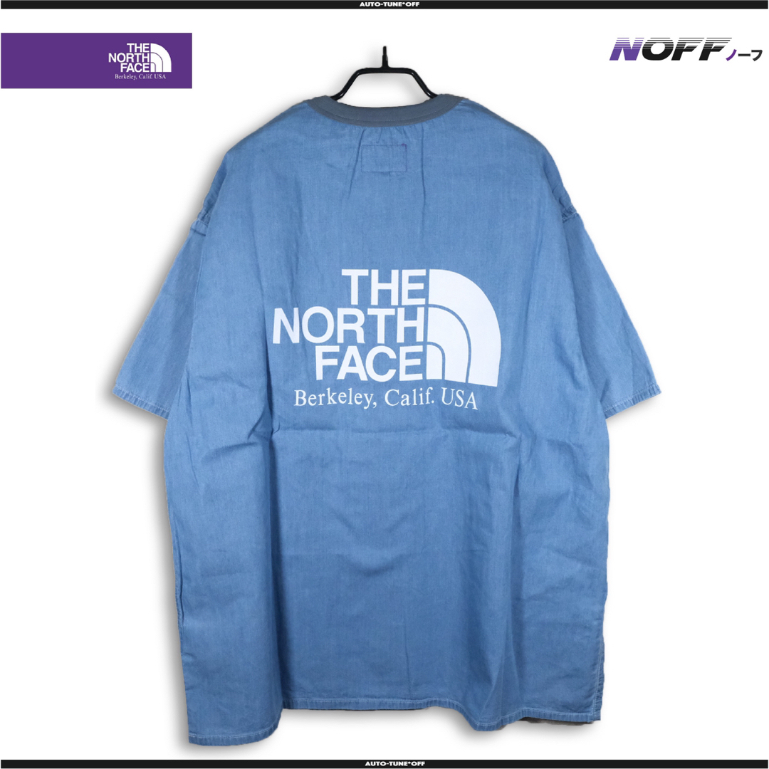 ¥22000希少MサイズMTHE NORTH FACE PURPLE LABEL 限定プルオーバー T