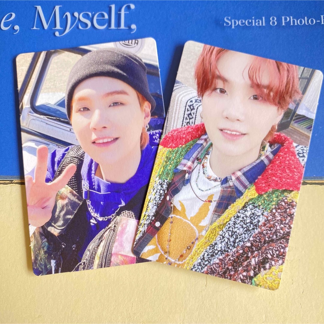 防弾少年団(BTS) - 【公式】BTS ユンギ Me, Myself, & SUGA 写真集