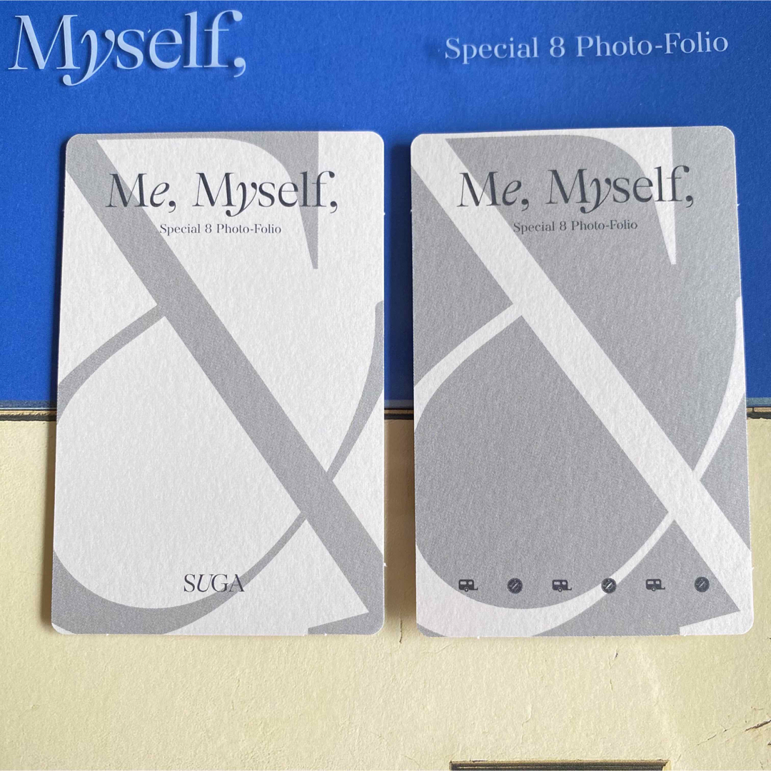 防弾少年団(BTS) - 【公式】BTS ユンギ Me, Myself, & SUGA 写真集