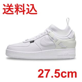 アンダーカバー(UNDERCOVER)のUNDERCOVER Nike Air Force 1 White 27.5(スニーカー)