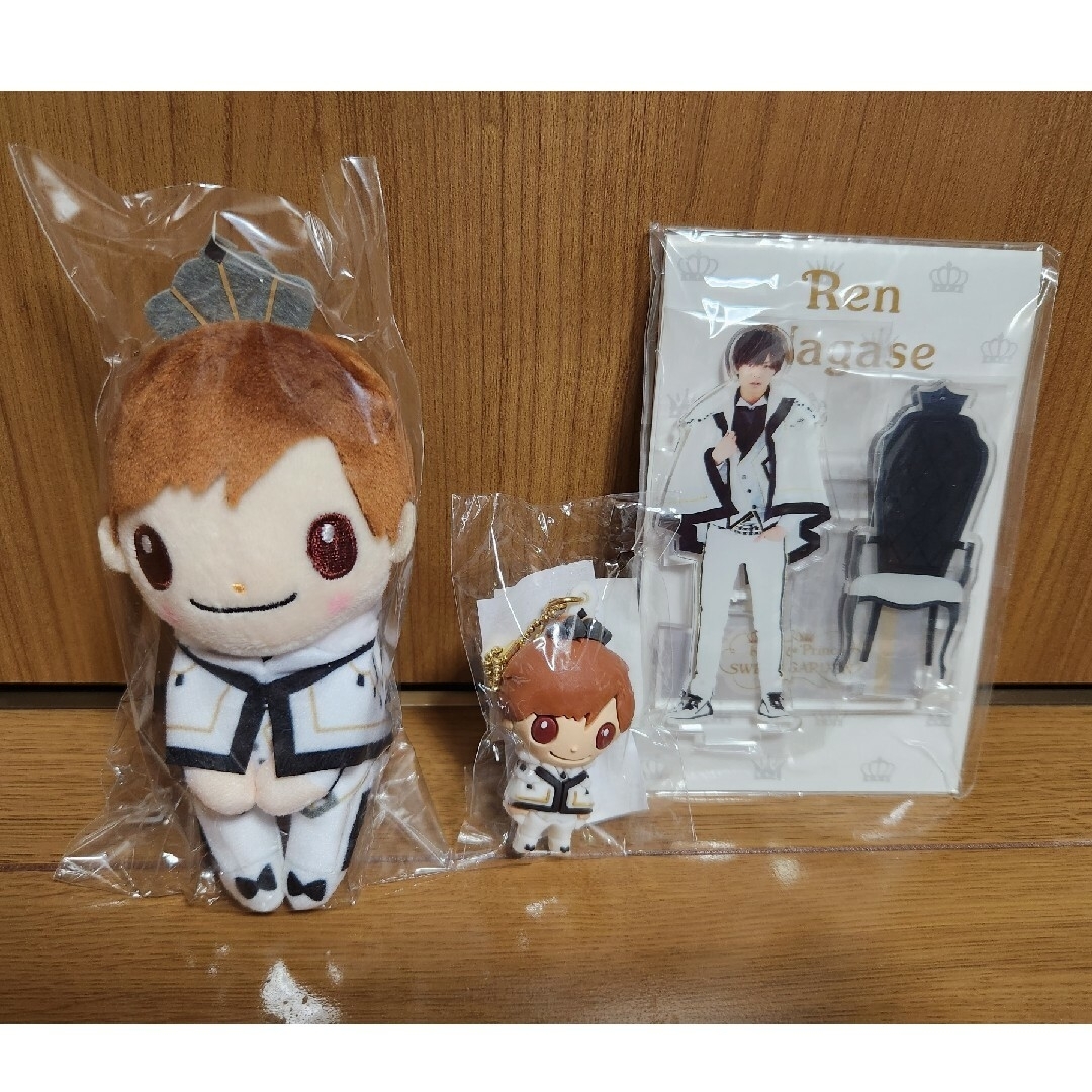 ②King & Prince　ちょっこりさん アクスタ PVC 永瀬廉3点セット