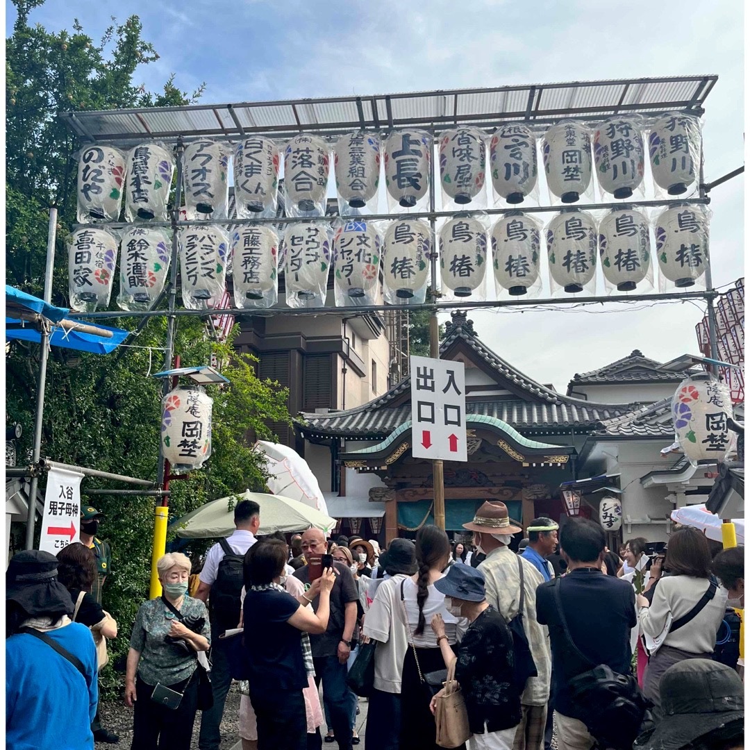 【入谷鬼子母神 (真源寺)】朝顔守り 小  朝顔まつり 限定‼️ その他のその他(その他)の商品写真