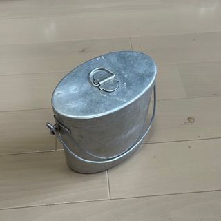 TOURNUS アルミ はんごうミニ 容器 フランス アンティーク - 調理器具