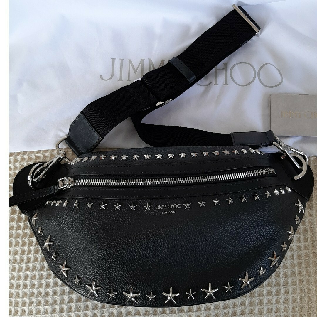 JIMMY CHOO - JIMMY CHOO ジミーチュウ ボディバッグの通販 by ケロ ...