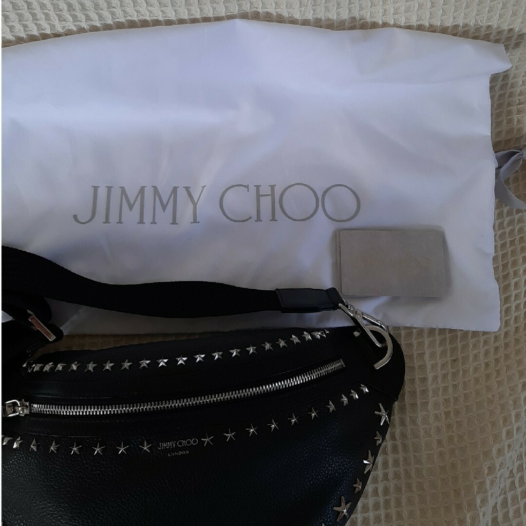 JIMMY CHOO ジミーチュウ ボディバッグ | hartwellspremium.com