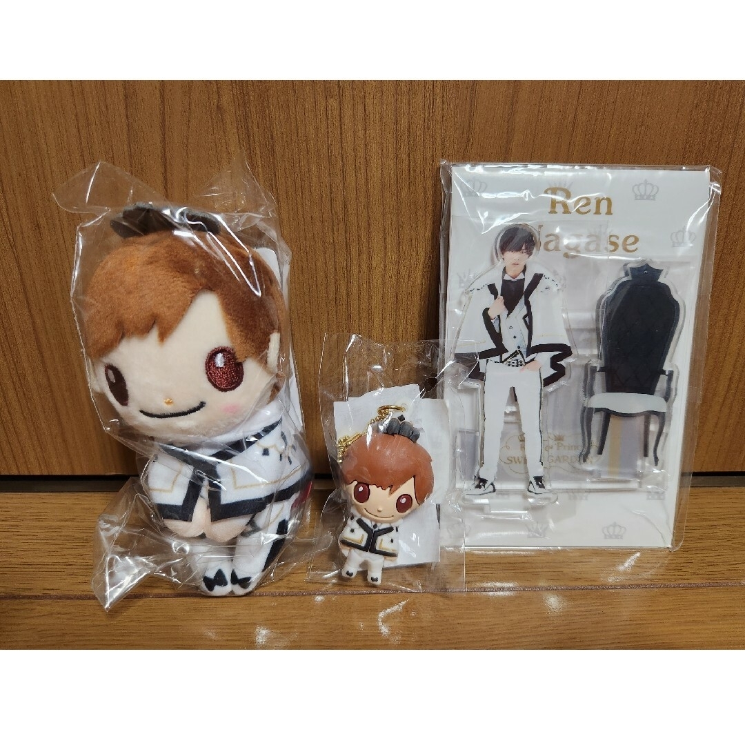 King & Prince　ちょっこりさん アクスタ PVC 永瀬廉3点セット エンタメ/ホビーのタレントグッズ(アイドルグッズ)の商品写真