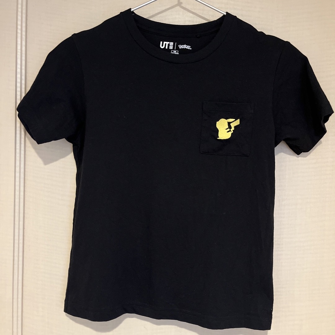 UNIQLO(ユニクロ)のユニクロ　ポケモンTシャツ　130 キッズ/ベビー/マタニティのキッズ服男の子用(90cm~)(Tシャツ/カットソー)の商品写真