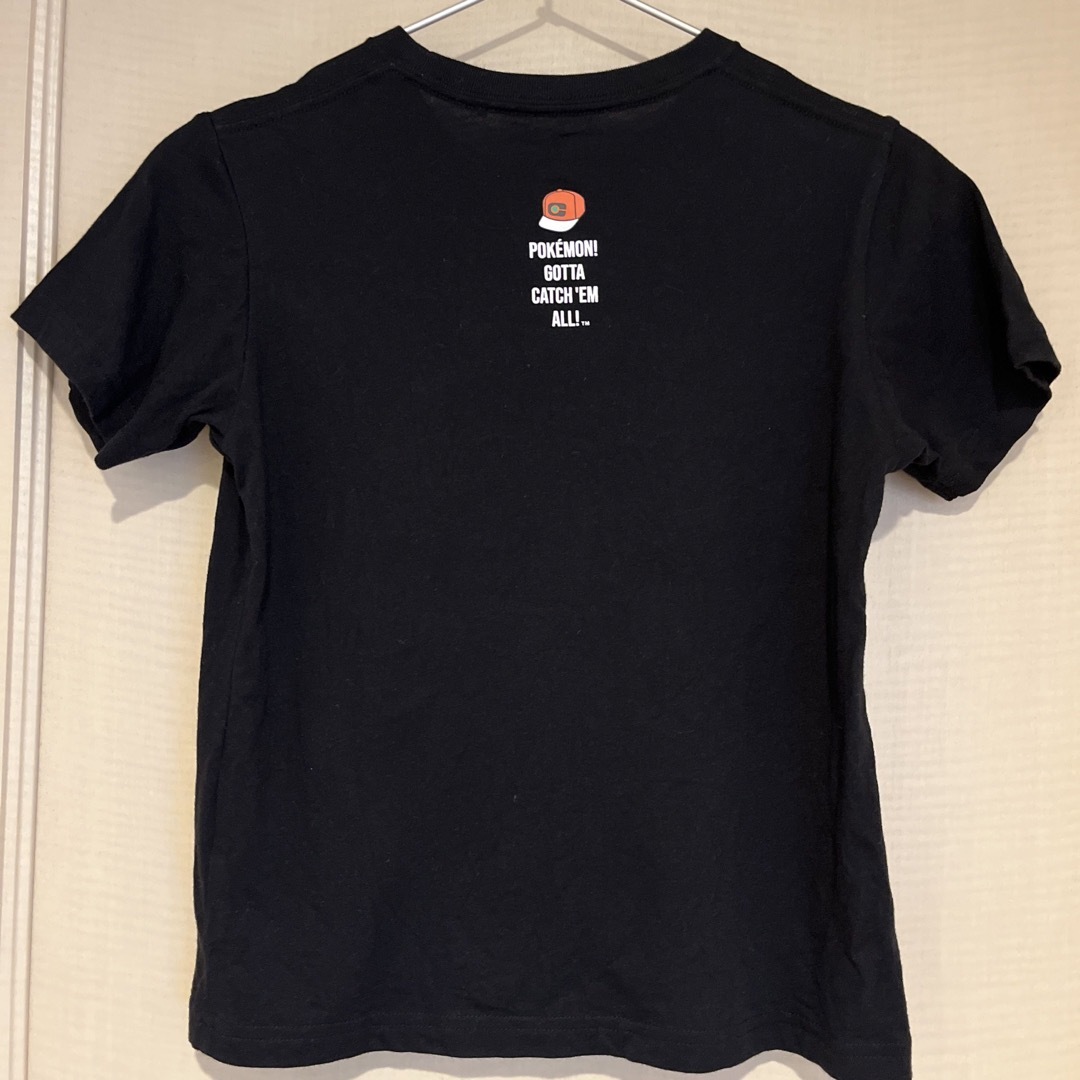 UNIQLO(ユニクロ)のユニクロ　ポケモンTシャツ　130 キッズ/ベビー/マタニティのキッズ服男の子用(90cm~)(Tシャツ/カットソー)の商品写真