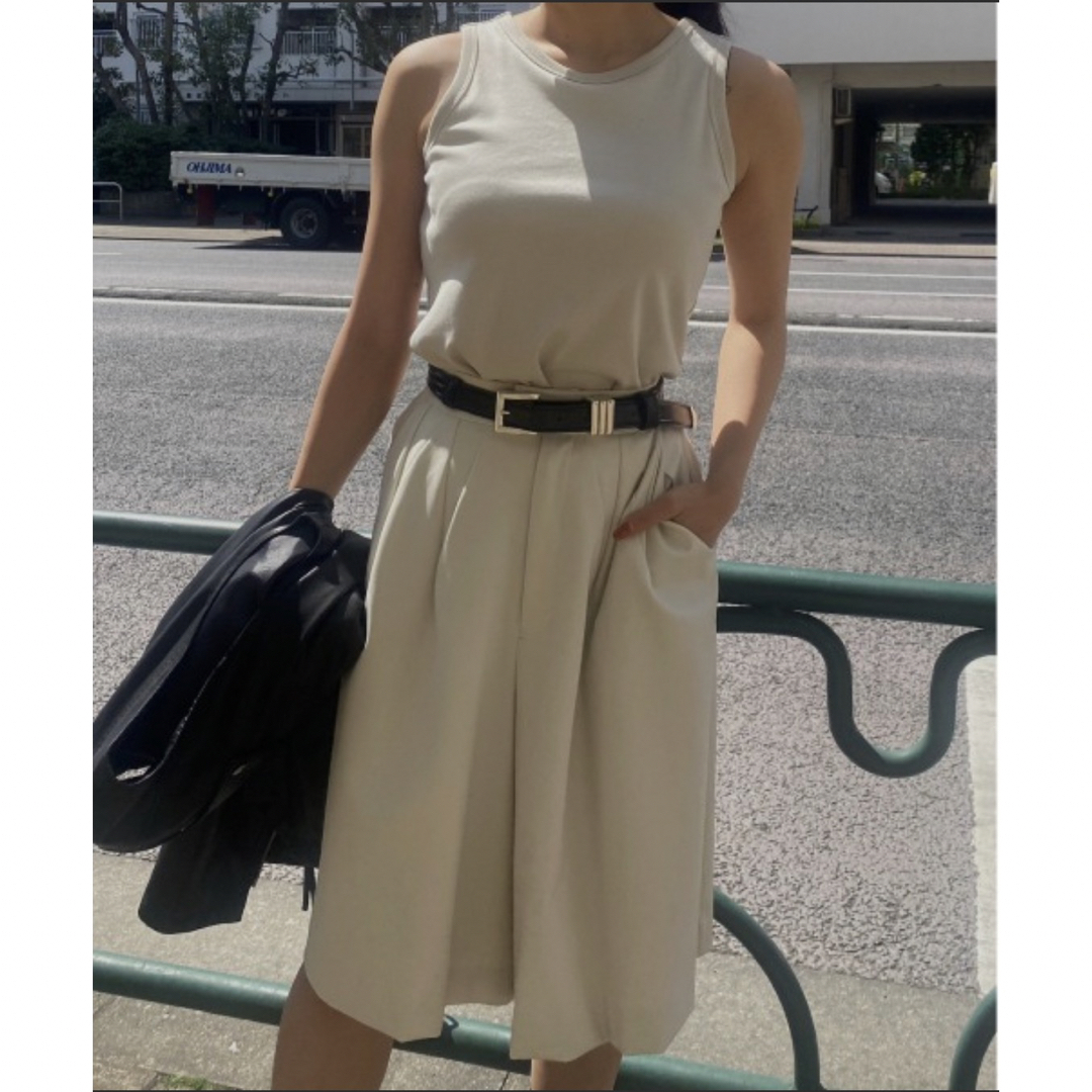 Ameri VINTAGE - 【Ameri】OTONAハーフパンツセットアップの通販 by