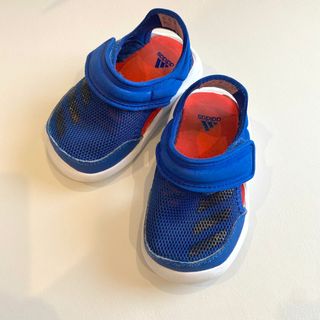 アディダス(adidas)のadidas 12cm ウォーターシューズ サンダル 水陸両用(サンダル)