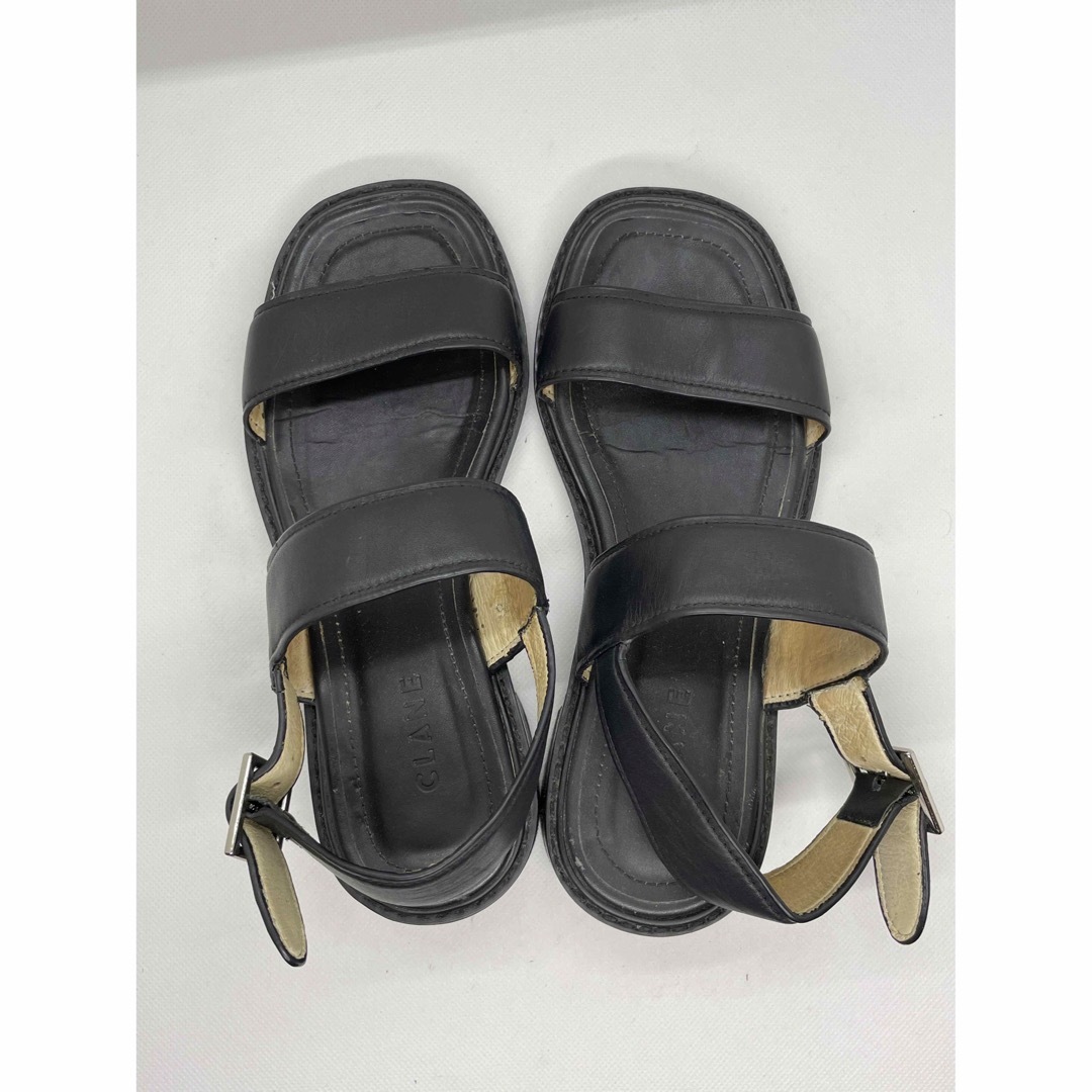 CLANE(クラネ)のCLANE DOUBLE BAND SANDAL レディースの靴/シューズ(サンダル)の商品写真