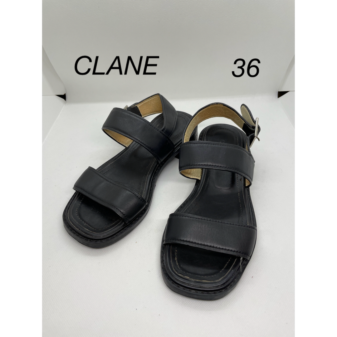 CLANE(クラネ)のCLANE DOUBLE BAND SANDAL レディースの靴/シューズ(サンダル)の商品写真