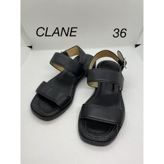 クラネ(CLANE)のCLANE DOUBLE BAND SANDAL(サンダル)