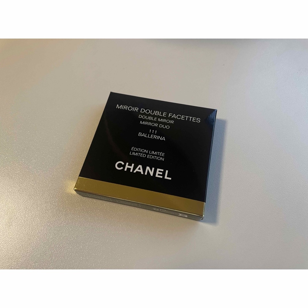 CHANEL ミロワール ドゥーブル ファセット シャネル ミラー 111 バレリーナの通販 by ninemarked シャネル コンパクト ダブル ミラー バレリーナ ピンク 111 chanel