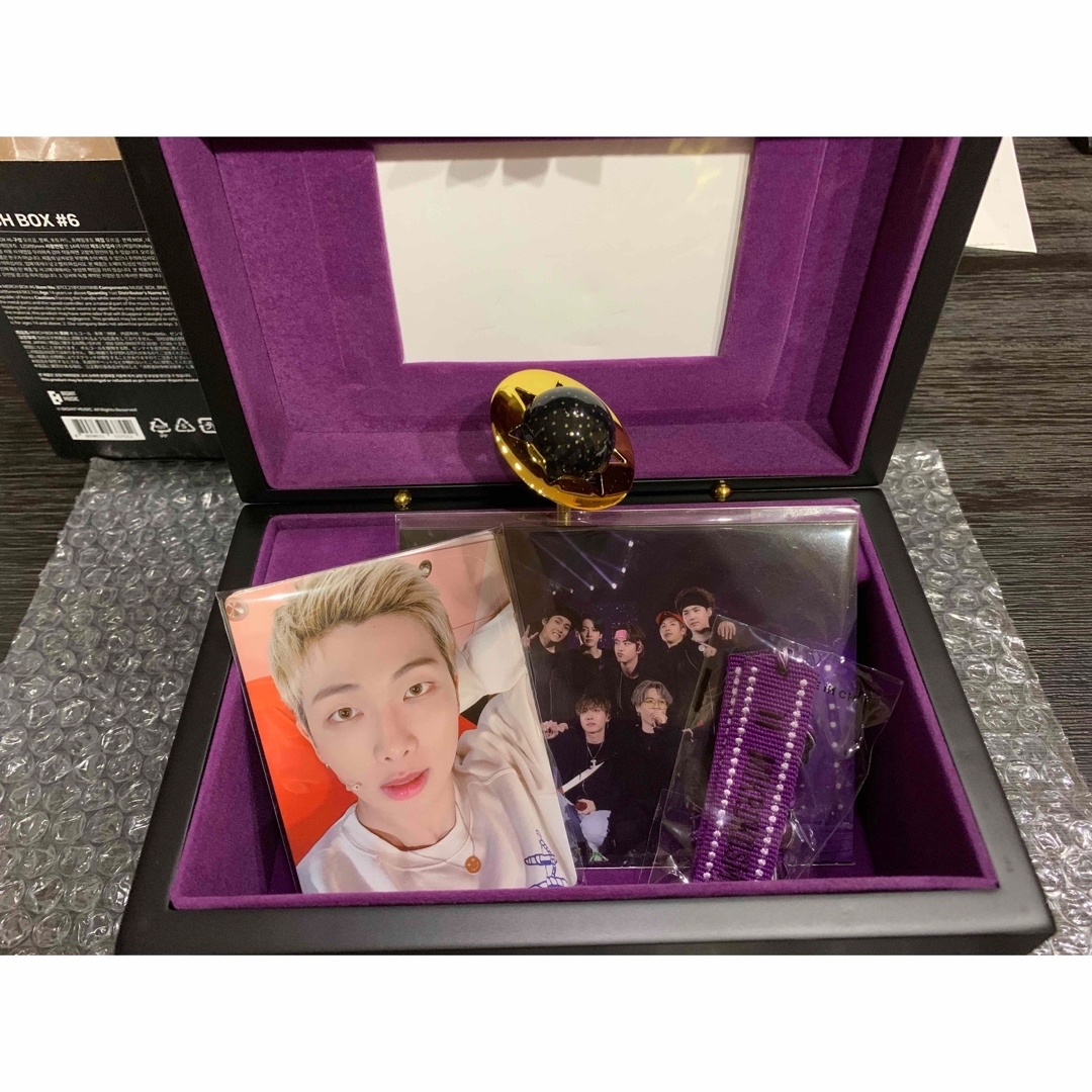 BTS♡MERCH BOX 6 4