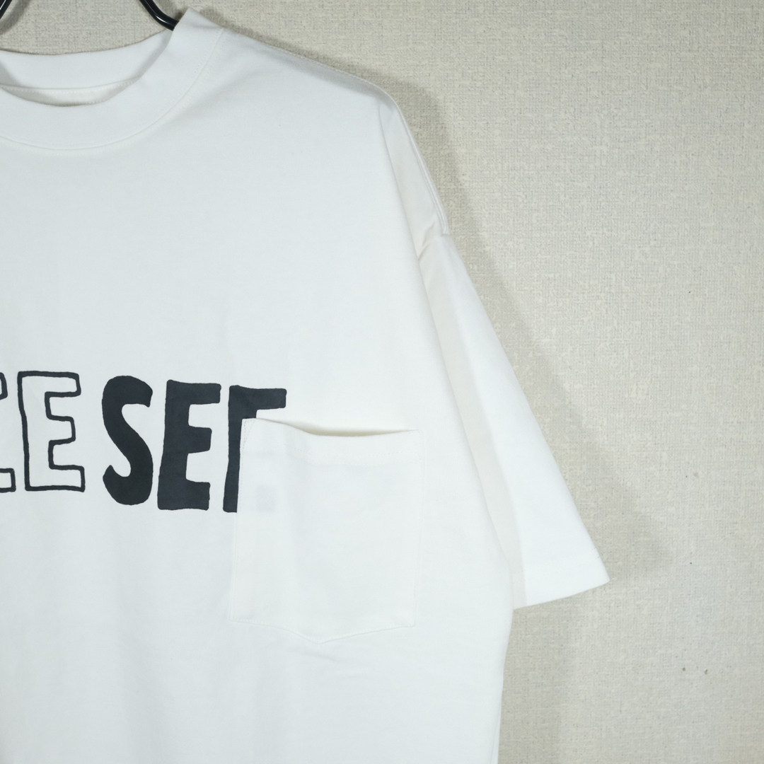 SEE SEE BIG LOGO SS POCKET TEE ポケットTシャツ | www.innoveering.net