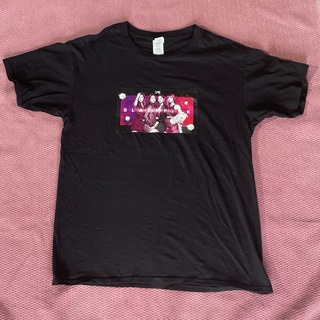 ギルタン(GILDAN)のBLACKPINK 半袖Tシャツ　サイズL　黒　GILDAN バンドT(Tシャツ/カットソー(半袖/袖なし))