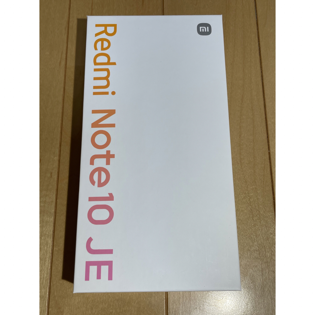 Xiaomi - 【新品未使用】Redmi Note 10 JE (64GB) SIMフリーの通販 by