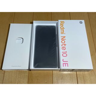 Redmi Note10 JE ほぼ未使用　64GB SIMフリー