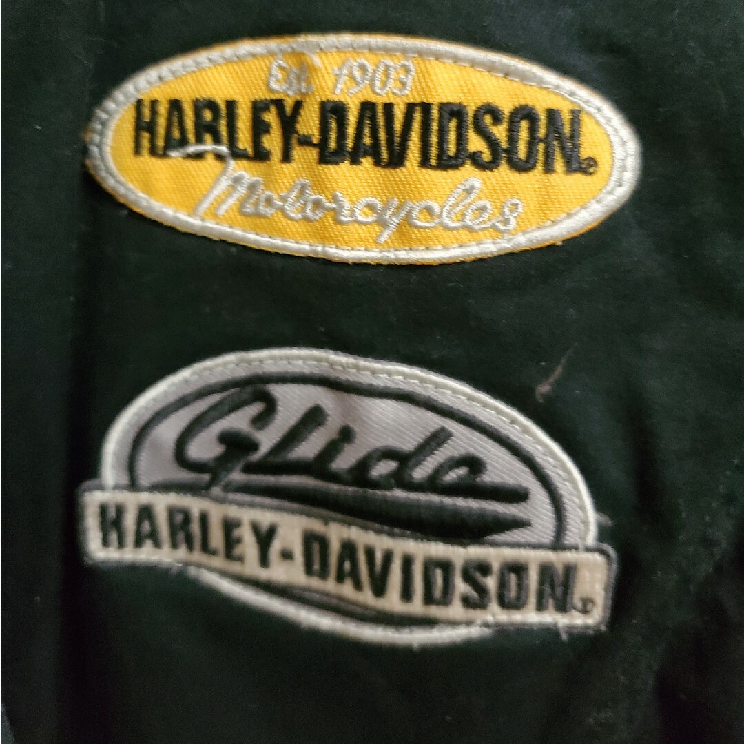 Harley Davidson(ハーレーダビッドソン)のハーレー ワークシャツ レディースのトップス(シャツ/ブラウス(半袖/袖なし))の商品写真