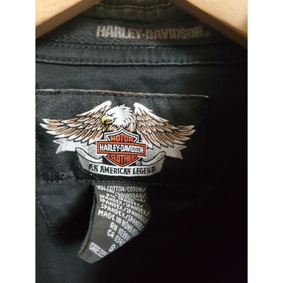 Harley Davidson(ハーレーダビッドソン)のハーレー ワークシャツ レディースのトップス(シャツ/ブラウス(半袖/袖なし))の商品写真