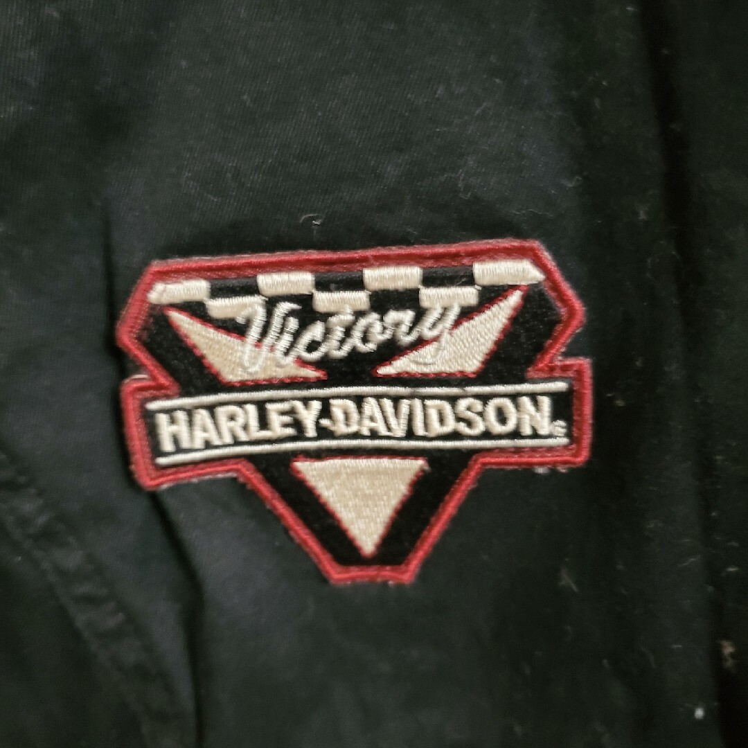 Harley Davidson(ハーレーダビッドソン)のハーレー ワークシャツ レディースのトップス(シャツ/ブラウス(半袖/袖なし))の商品写真