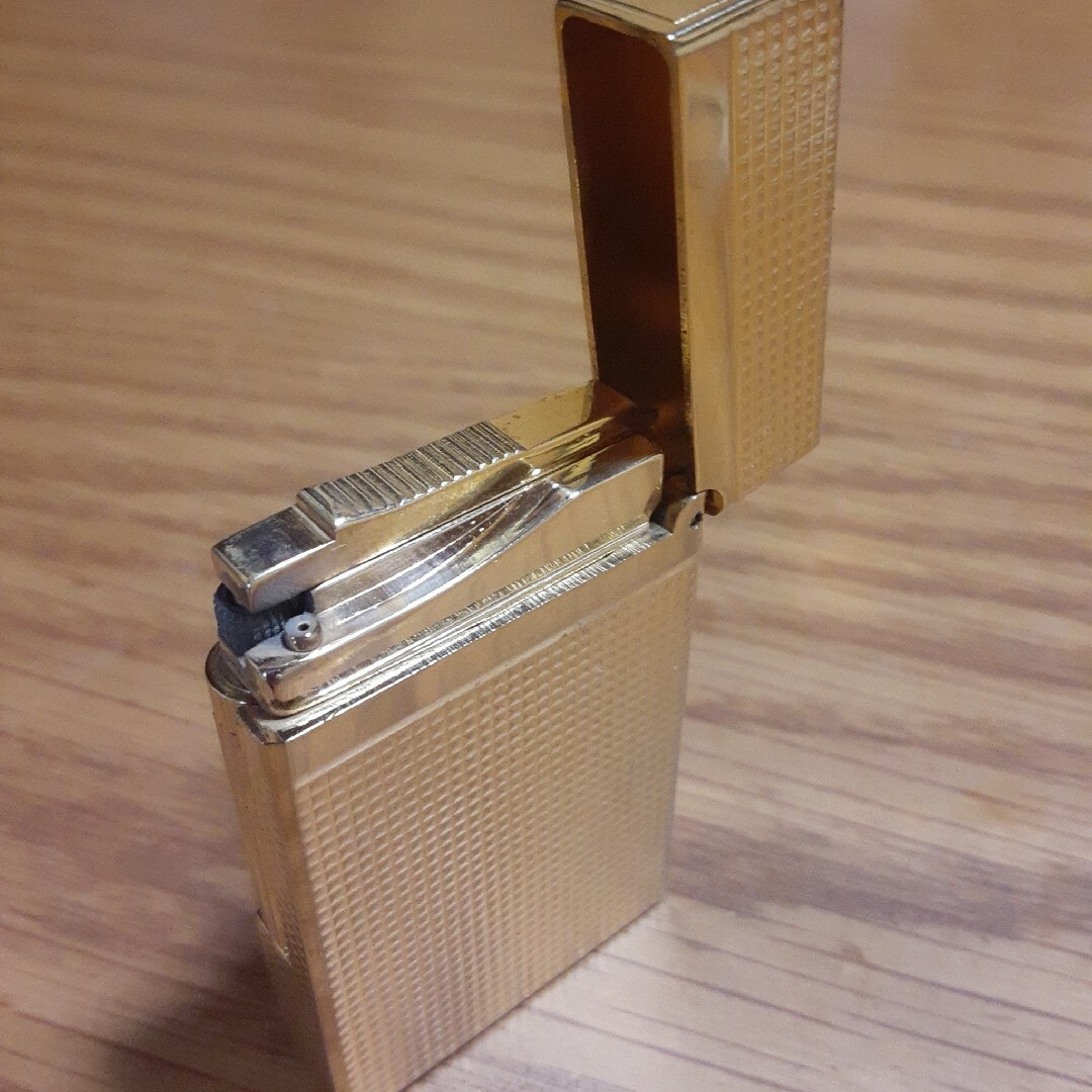 S.T. Dupont - デュポンライター ライン2 超快音 美品 ゴールド 着火OK