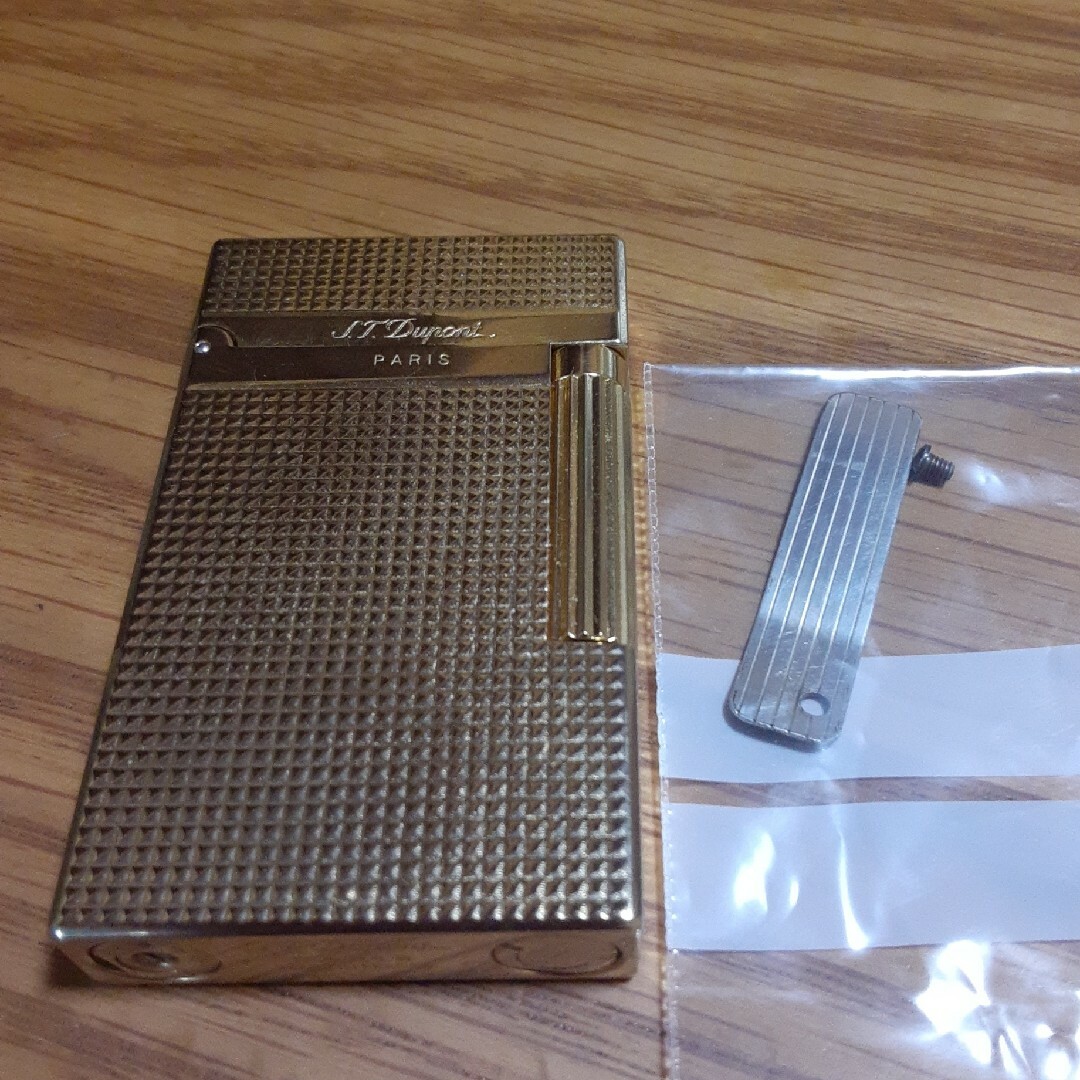 S.T. Dupont - デュポンライター ライン2 超快音 美品 ゴールド 着火OK