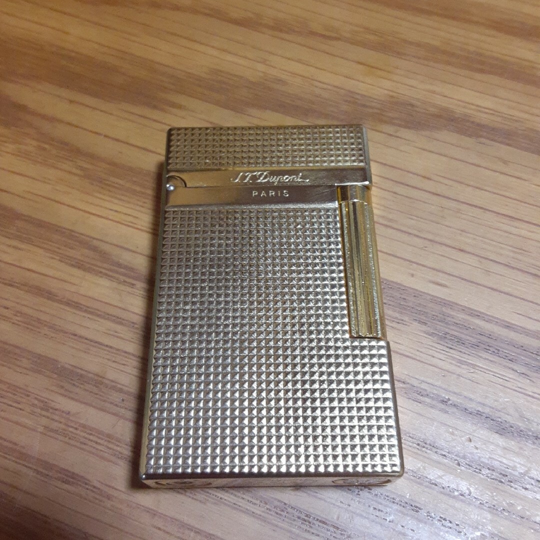 S.T. Dupont - デュポンライター ライン2 超快音 美品 ゴールド 着火OK