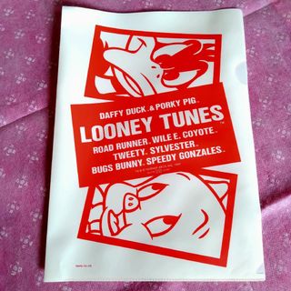 LOONEYTUNES クリアファイル(クリアファイル)