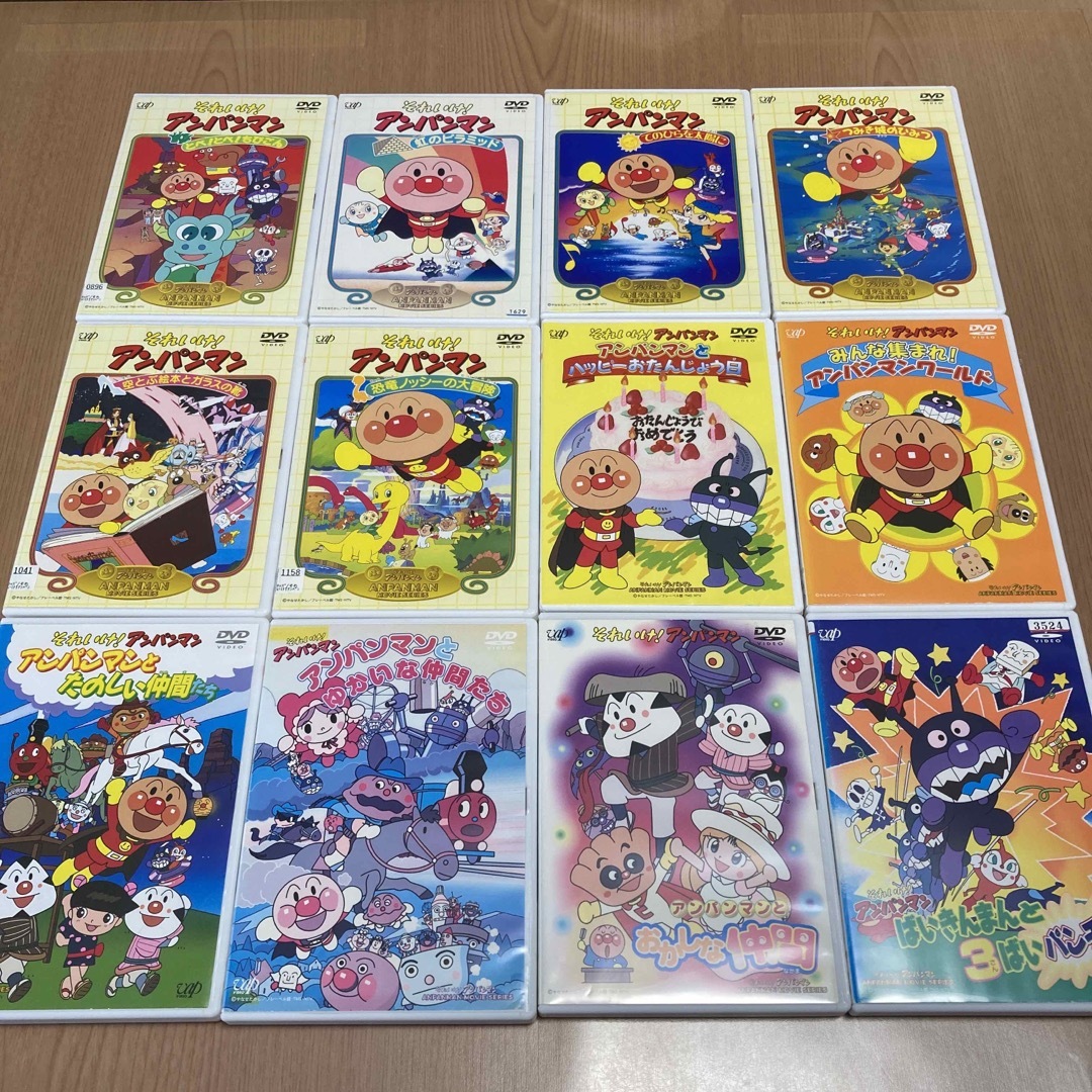 アンパンマン - それいけ!アンパンマン 映画 劇場版 DVD 46本 ☆ケース