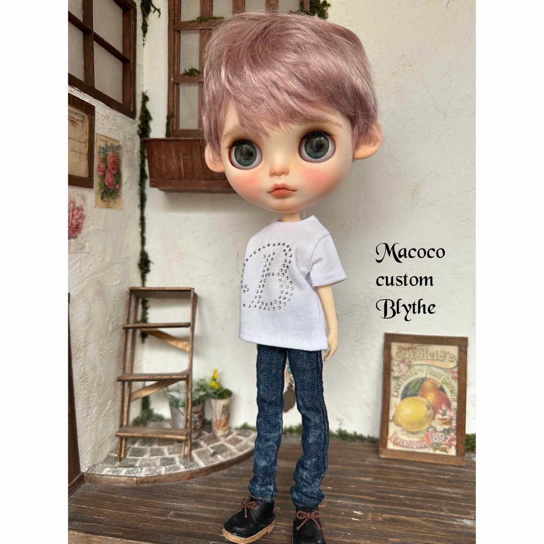 カスタムブライス꒰ঌ????໒꒱男の子カスタム 即購入OKです - 人形
