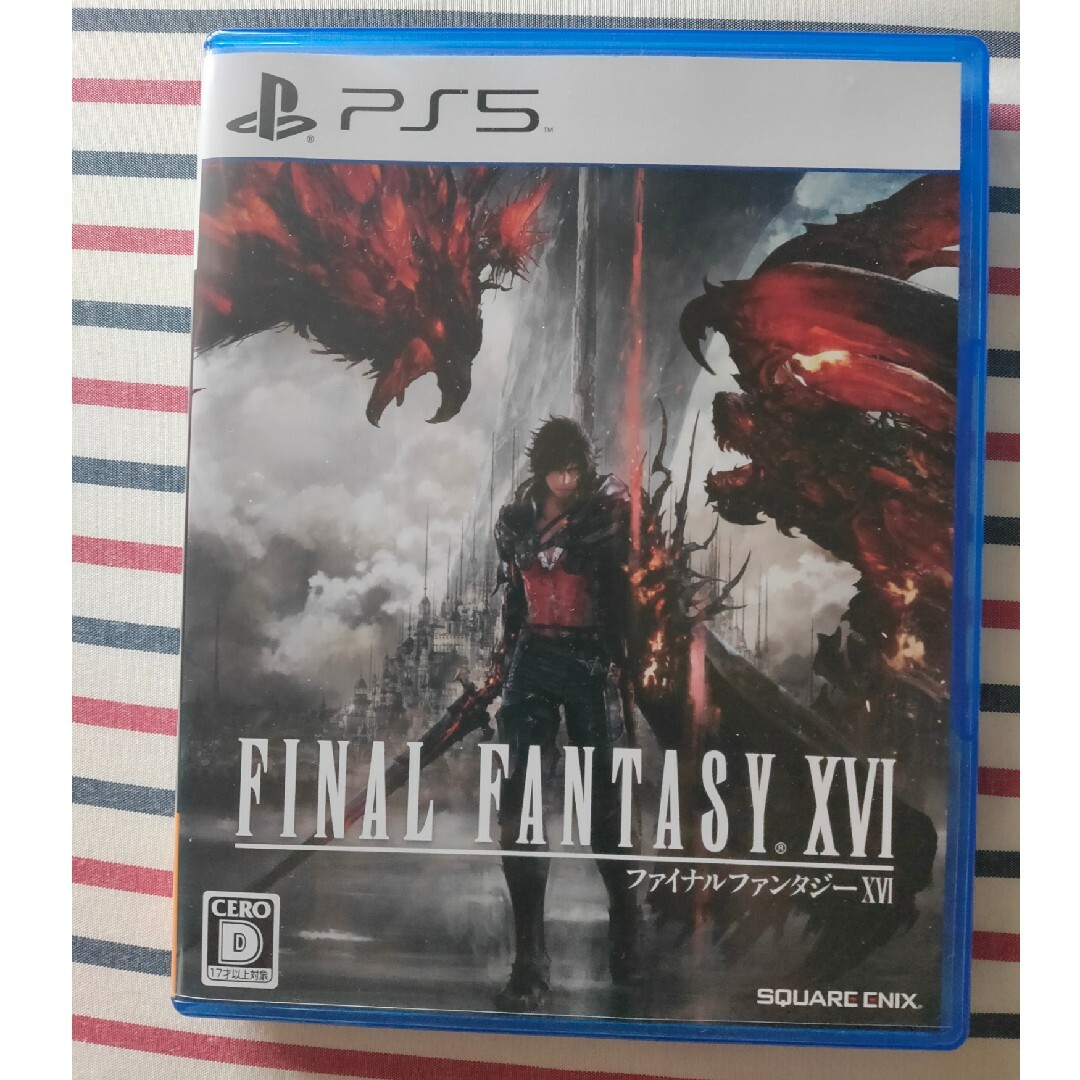 ファイナルファンタジーXVI PS5