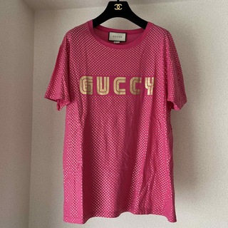グッチ(Gucci)のGUCCI Tシャツ　GUCCY シリーズ(Tシャツ(半袖/袖なし))