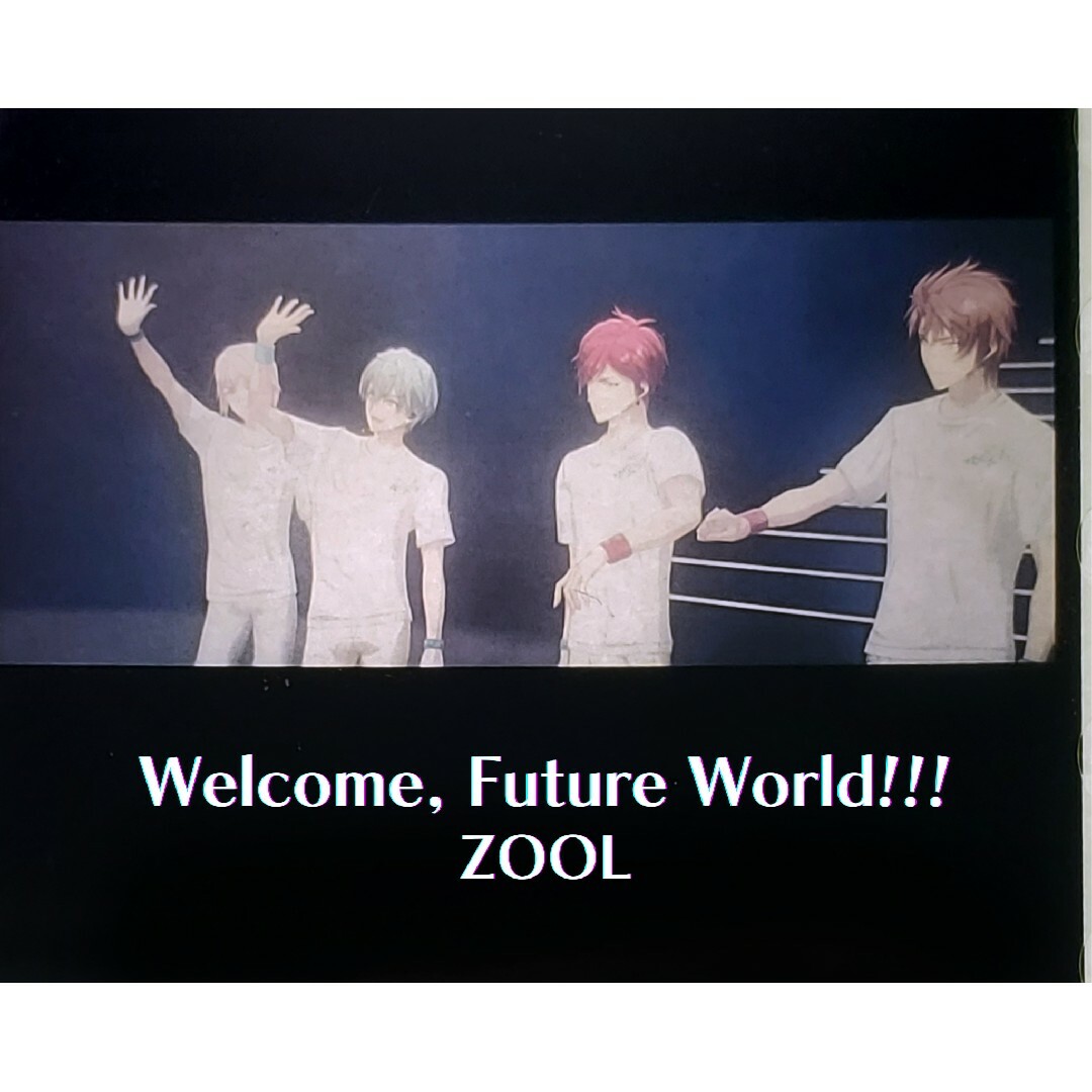 7Z-4 アイナナ 映画  特典 第7週 コマフィルム  zool WFW