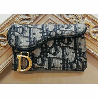 クリスチャンディオール(Christian Dior)の正規品　Dior　オブリーク　ケース　財布　小銭　iPhoneケースの部品(コインケース)