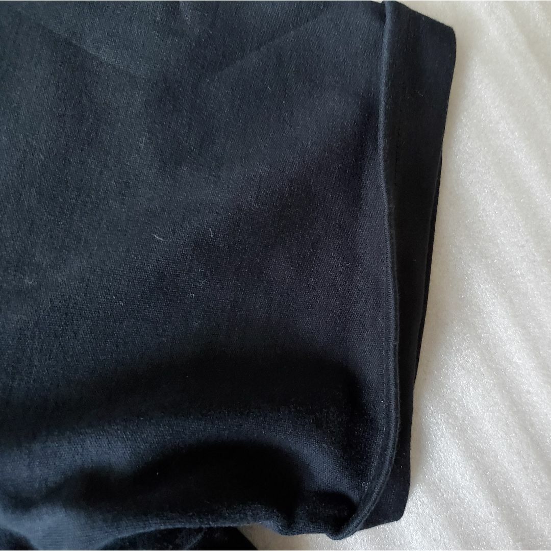 プラダスポーツPRADA半袖VネックTシャツ黒L直営店購入品クリーニング済