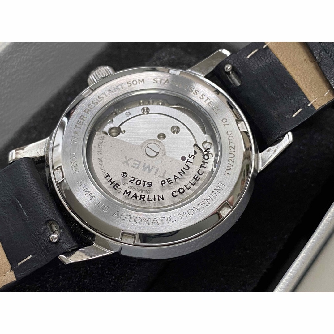 TIMEX - スヌーピー/TIMEX/時計/コラボ/ピーナッツ/限定/チャーリー