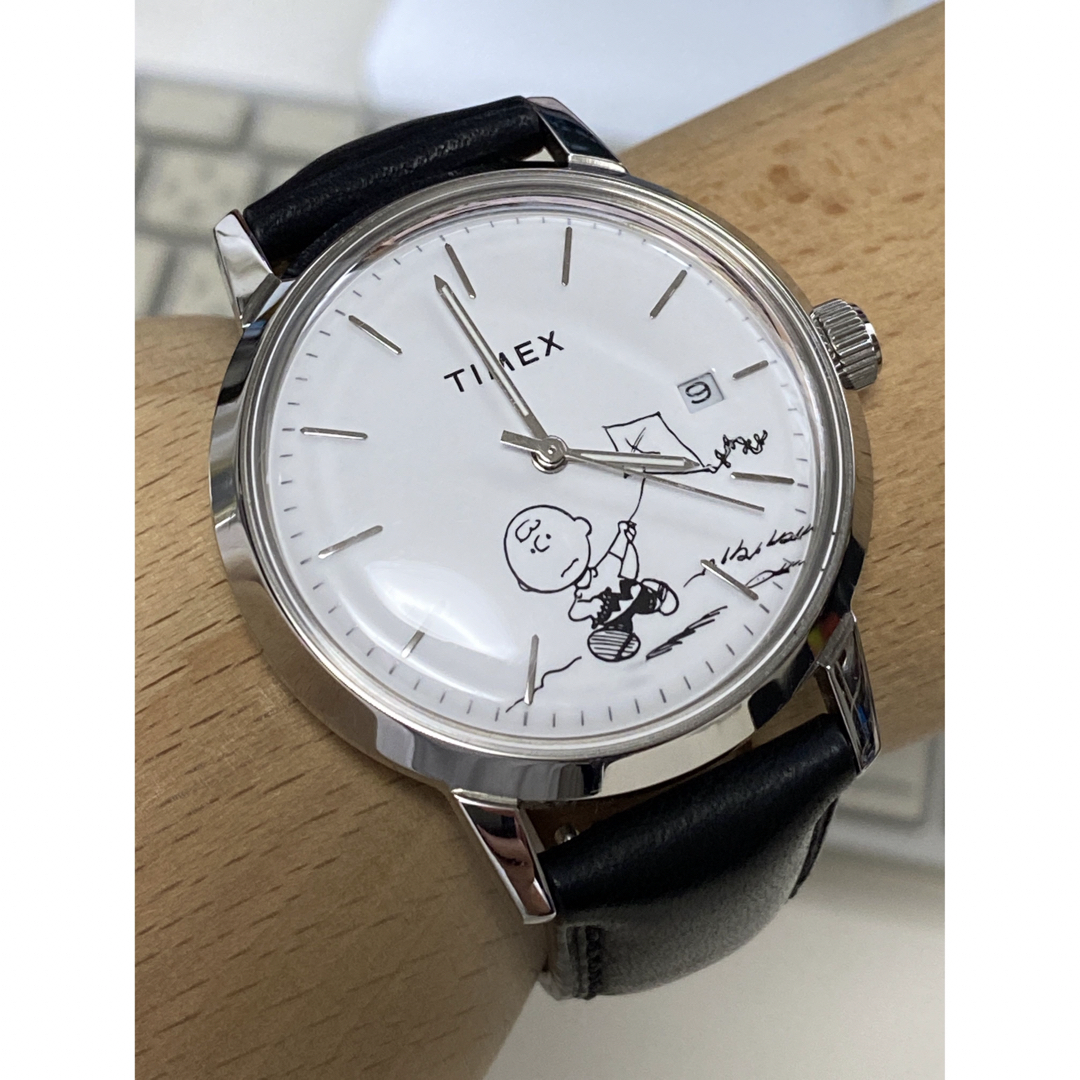 TIMEX - スヌーピー/TIMEX/時計/コラボ/ピーナッツ/限定/チャーリー 