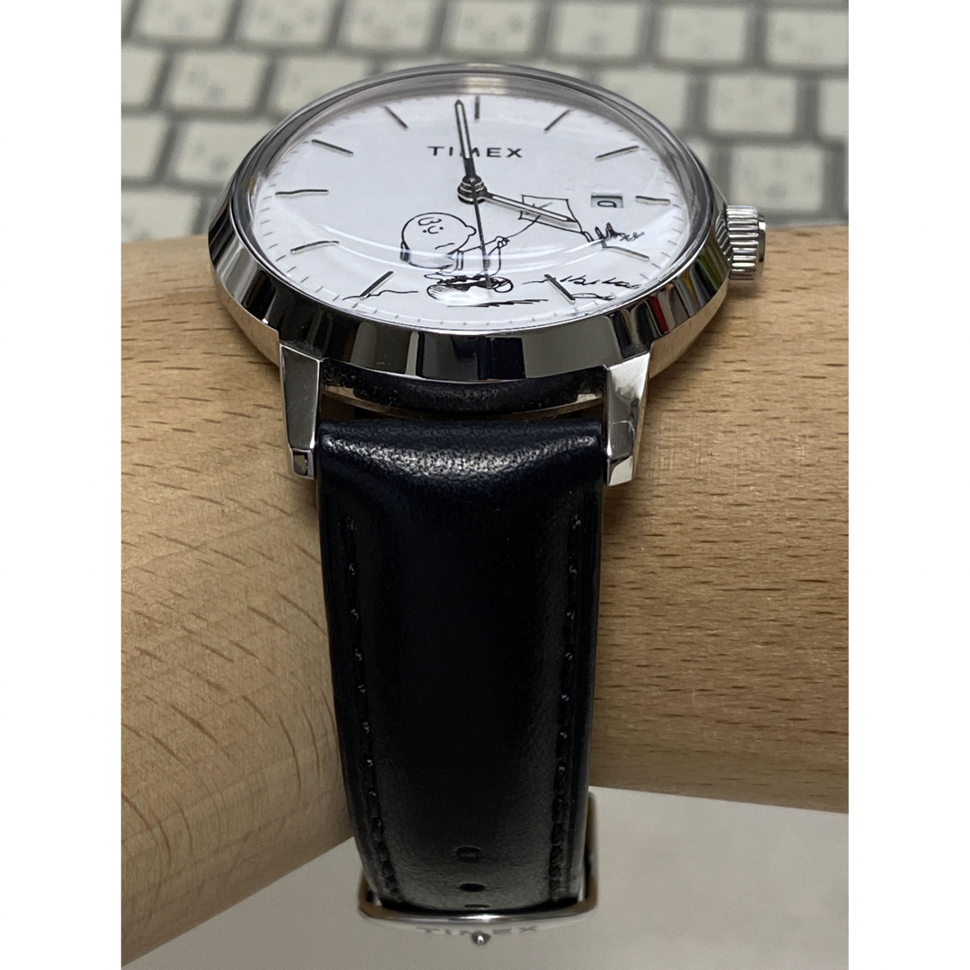 TIMEX - スヌーピー/TIMEX/時計/コラボ/ピーナッツ/限定/チャーリー