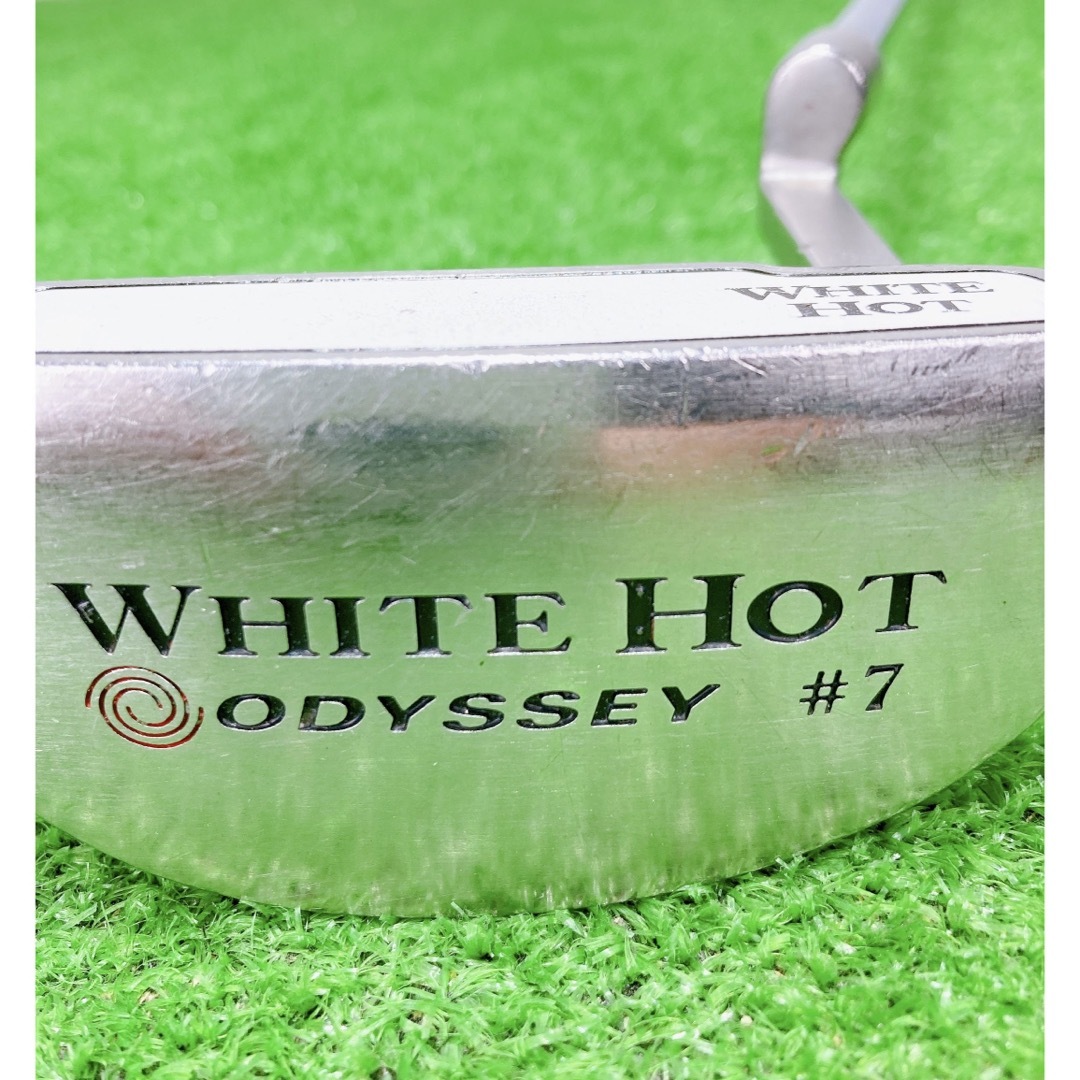 Callaway - ☆希少 初代 ホワイトホット 2ドット ODYSSEY WHITE Callaway - ☆希少 初代 ホワイトホット 2ドット ODYSSEY WHITE