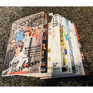 CHOKI CHOKI チョキチョキ  ファッション雑誌　まとめ売り　12冊