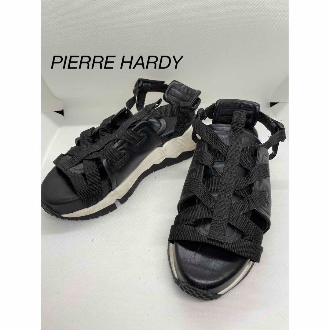 ピエールアルディPIERRE HARDYトレックコメットビバーグ サンダル