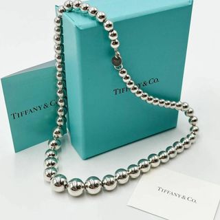 Tiffany ティファニー ハードウェアボール ネックレス シルバー