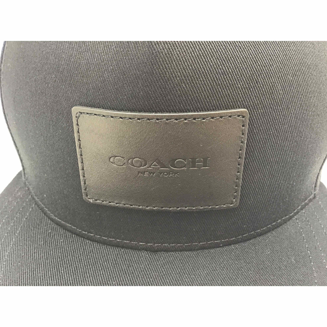 COACH(コーチ)のCOACH メンズキャップ F33774 メンズの帽子(キャップ)の商品写真