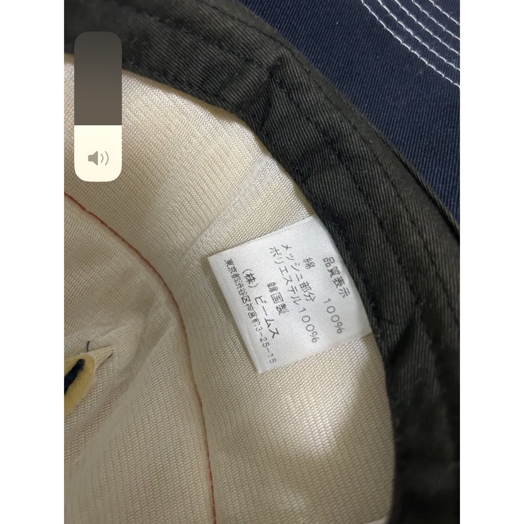 Archive(アーカイブ)のy2k 90s 00s メッシュキャップ グランジ ダメージキャップ パンク メンズの帽子(キャップ)の商品写真