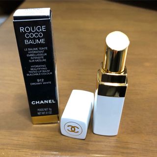 シャネル(CHANEL)の専用です【未使用】シャネル　ルージュココボーム　912  リップクリーム　バーム(リップケア/リップクリーム)